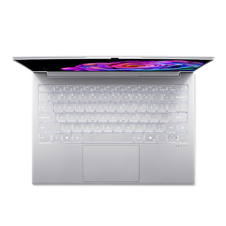 ACER Swift Lite SFL14-54M-72JK 銀 14吋AI輕薄筆電 (WUXGA IPS/Intel Ultra 7-155U/32G DDR5/512G PCIe SSD/WIN 11)