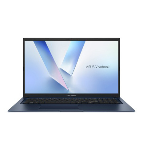 ASUS Vivobook 17 X1704MA-0031B320 午夜藍 17.3吋文書效能筆電 (FHD IPS/Intel Core 5 320/8G DDR5/512G PCIe SSD/WIN 11)