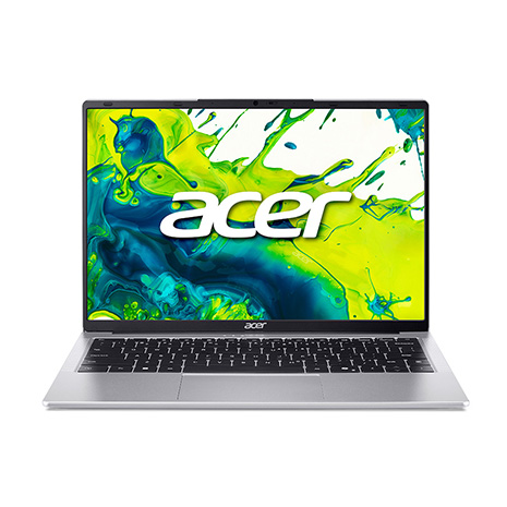 ACER Aspire Lite AL14-32P-C4QP 銀 14吋文書筆電 (WUXGA IPS/Intel N150/8G DDR5/512G PCIe SSD/WIN 11)