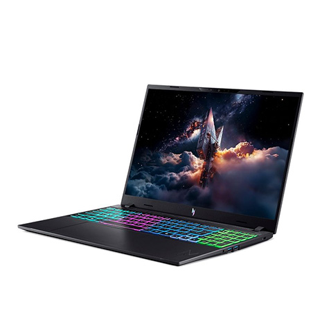 ACER Nitro V ANV16-A71-R2A2 黑 16吋電競筆電 (WUXGA IPS 180Hz/AMD Ryzen AI 9 465/16G DDR5/512G PCIe SSD/NVIDIA RTX 5070 8G/WIN 11)