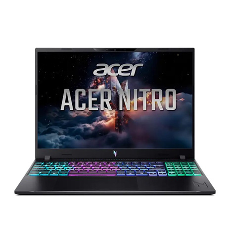 ACER Nitro V ANV16-A71-R0P1 黑 16吋電競筆電 (WUXGA IPS 180Hz/AMD Ryzen AI 7 450/16G DDR5/512G PCIe SSD/NVIDIA RTX 5060 8G/WIN 11)