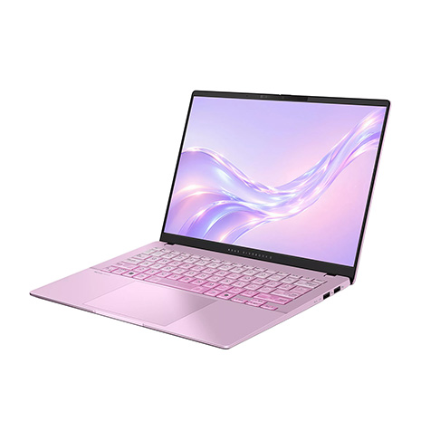 ASUS Vivobook S14 S5406SAL-0198F226V 莓果粉 14吋AI輕薄筆電 (WUXGA OLED/Intel Ultra 5 226V/16G DDR5/512G PCIe SSD/WIN 11)