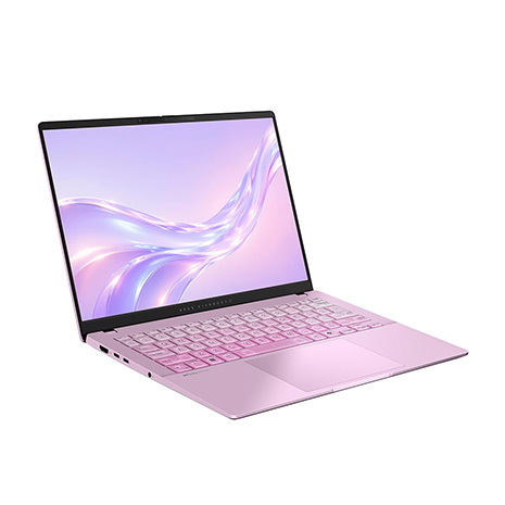 ASUS Vivobook S14 S5406SAL-0198F226V 莓果粉 14吋AI輕薄筆電 (WUXGA OLED/Intel Ultra 5 226V/16G DDR5/512G PCIe SSD/WIN 11)
