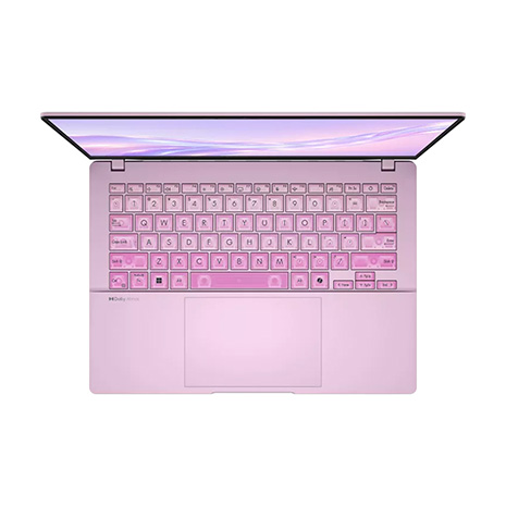 ASUS Vivobook S14 S5406SAL-0198F226V 莓果粉 14吋AI輕薄筆電 (WUXGA OLED/Intel Ultra 5 226V/16G DDR5/512G PCIe SSD/WIN 11)