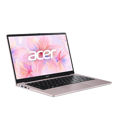ACER Aspire Lite AL14-36P-C0HB 粉 14吋文書筆電 (FHD IPS/Intel N4500/8G DDR4/128G PCIe SSD/WIN 11)