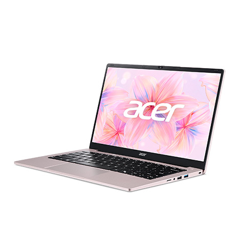 ACER Aspire Lite AL14-36P-C0HB 粉 14吋文書筆電 (FHD IPS/Intel N4500/8G DDR4/128G PCIe SSD/WIN 11)