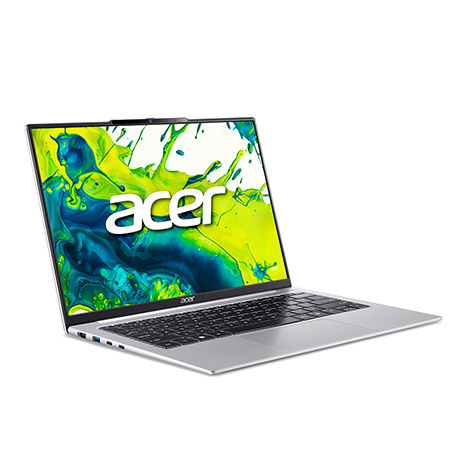 ACER Aspire Lite AL14-53P-50K6 銀 14吋文書效能筆電 (WUXGA IPS 120Hz/Intel Core Ultra 5 115U/16G DDR5/512G PCIe SSD/WIN 11)