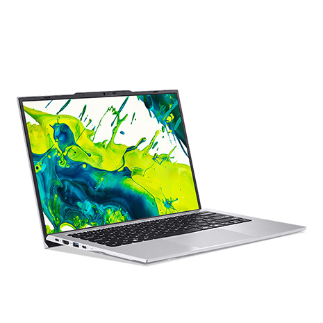 ACER Aspire Lite AL14-54P-79QZ 銀 14吋文書效能筆電 (WUXGA IPS 120Hz/Intel Core 7 150U/16G DDR4/512G PCIe SSD/WIN 11)