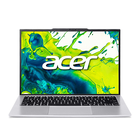 ACER Aspire Lite AL14-54P-79QZ 銀 14吋文書效能筆電 (WUXGA IPS 120Hz/Intel Core 7 150U/16G DDR4/512G PCIe SSD/WIN 11)