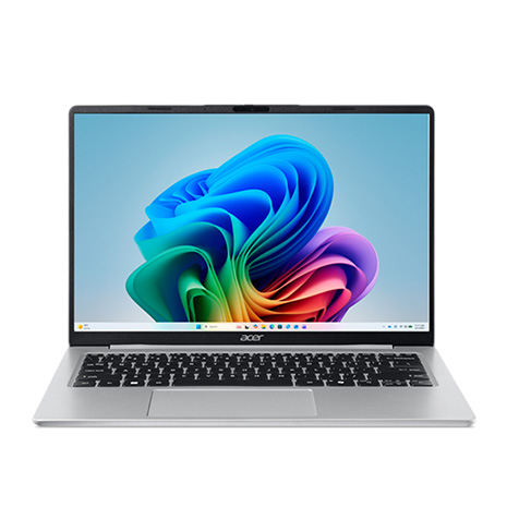 ACER Aspire Lite AL14-56P-519H 銀 14吋文書效能筆電 (WUXGA IPS 120Hz/Intel Core Ultra 5 226V/16G DDR5/512G PCIe SSD/WIN 11)