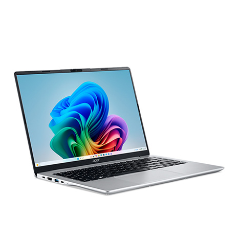 ACER Aspire Lite AL14-56P-519H 銀 14吋文書效能筆電 (WUXGA IPS 120Hz/Intel Core Ultra 5 226V/16G DDR5/512G PCIe SSD/WIN 11)