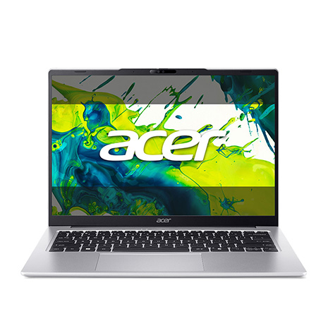 ACER Aspire Lite AL14-61P-R2G3 銀 14吋文書效能筆電 (WUXGA IPS 120Hz/AMD Ryzen AI 5 330/16G DDR5/512G PCIe SSD/WIN 11)