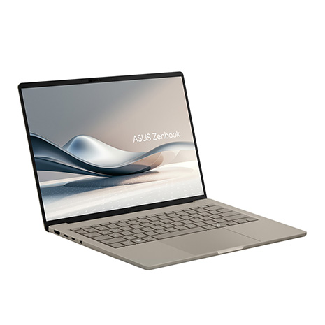 ASUS Zenbook A14 UX3407QA 14吋AI輕薄效能筆電 (WUXGA IPS/Snapdragon X X1 26 100/16G DDR5/512G PCIe SSD/WIN 11)
