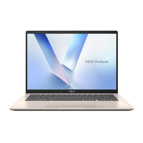 ASUS Vivobook 14 X1407QA-0041D26100 鉑金色 14吋AI文書效能筆電 (WUXGA IPS/Snapdragon X X1 26 100/16G DDR5/512G PCIe SSD/WIN 11)