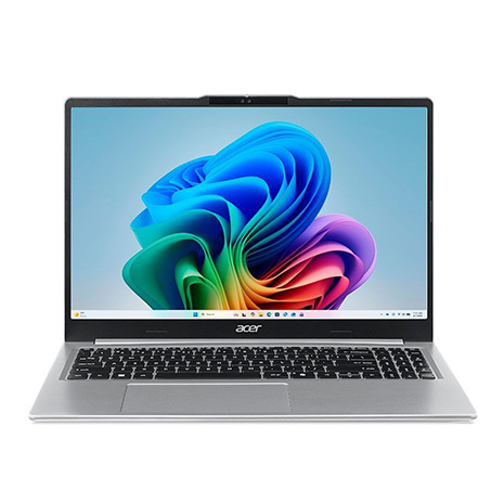 ACER Aspire Lite AL15-65P-R4SG 銀 15.6吋文書效能筆電 (FHD IPS NTSC 45%/AMD Ryzen AI 5 330/16G DDR5/512G PCIe SSD/WIN 11)
