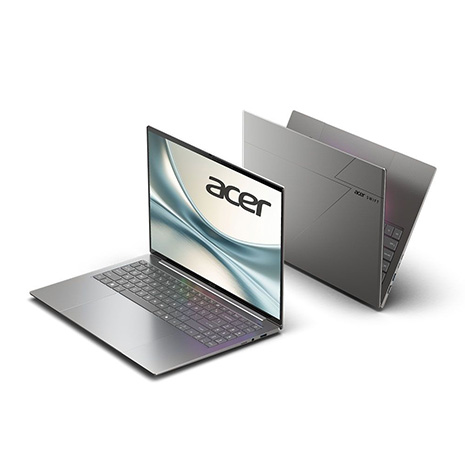 ACER Swift SF16-71T-72M7 灰 16吋AI輕薄觸控筆電 (WQUXGA+ OLED/Intel Core Ultra X7 358H/32G DDR5/1T PCIe SSD/WIN 11)