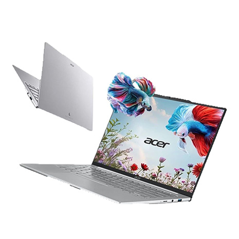 ACER Swift Air SFA14-71M-57TB 銀 14吋AI輕薄筆電 (2.8K OLED/Intel Core Ultra 5 125H/16G DDR5/512G PCIe SSD/WIN 11)