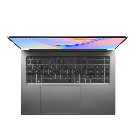 ASUS Vivobook S16 S5652MA-0052G350 夜幕灰 16吋AI輕薄筆電 (FHD IPS 144Hz/Intel Core 7 350/16G DDR5/512G PCIe SSD/WIN 11)