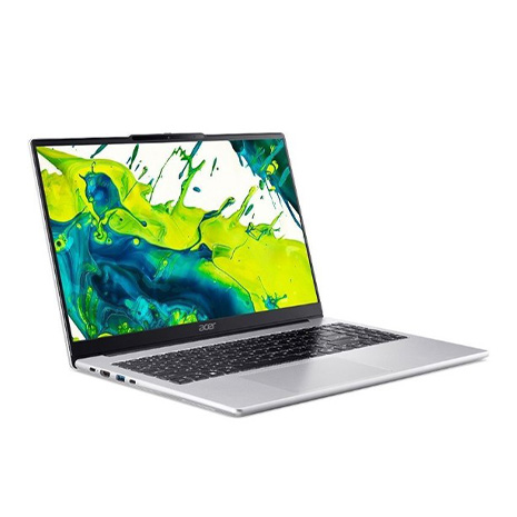 ACER Aspire Go AG15-I51P-74LC 銀 15.6吋輕薄筆電 (FHD IPS/Intel Core 7 350/16G DDR5/512G PCIe SSD/WIN 11)
