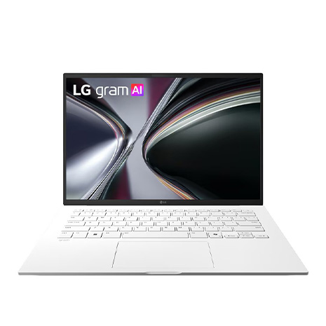 LG gram 14Z90U-G.AS67C2 純淨白 14吋極致輕薄AI筆電 (WQXGA IPS/Intel Ultra 5 325/32G DDR5/1TB+1TB PCIe SSD/WIN 11)【硬碟升級特仕版】