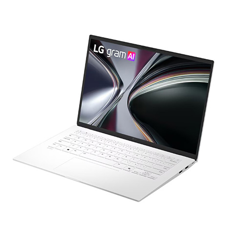 LG gram 14Z90U-G.AS67C2 純淨白 14吋極致輕薄AI筆電 (WQXGA IPS/Intel Ultra 5 325/32G DDR5/1TB+1TB PCIe SSD/WIN 11)【硬碟升級特仕版】