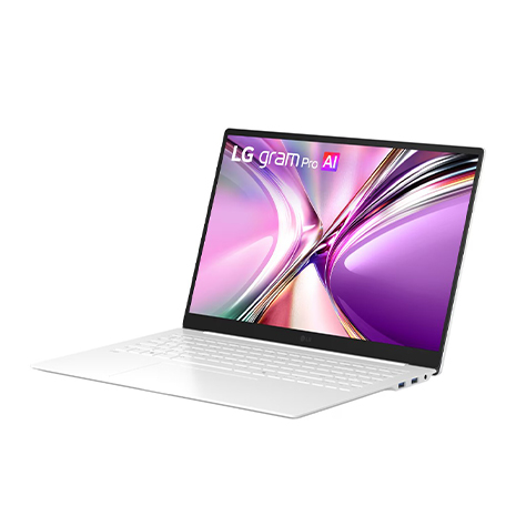 LG gram Pro 16Z90U-G.AU87C2 純淨白 16吋極致輕薄AI筆電 (WQXGA IPS/Intel Ultra 7 355/32G DDR5/1TB+1T PCIe SSD/WIN 11)【硬碟升級特仕版】