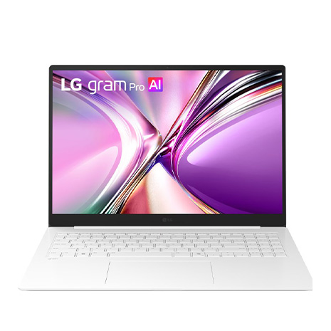 LG gram Pro 16Z90U-G.AU87C2 純淨白 16吋極致輕薄AI筆電 (WQXGA IPS/Intel Ultra 7 355/32G DDR5/1TB+1T PCIe SSD/WIN 11)【硬碟升級特仕版】