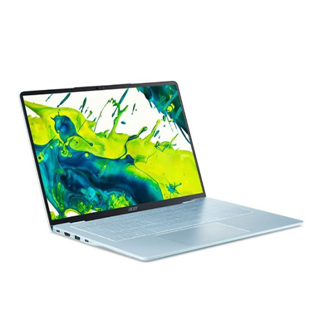 ACER Swift Air SFA14-72M-55ZV 藍 14吋AI輕薄筆電 (2.8K OLED 90Hz/Intel Core Ultra 5 338H/16G DDR5/512G PCIe SSD/WIN 11)