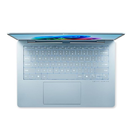 ACER Swift Air SFA14-72M-55ZV 藍 14吋AI輕薄筆電 (2.8K OLED 90Hz/Intel Core Ultra 5 338H/16G DDR5/512G PCIe SSD/WIN 11)