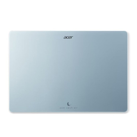 ACER Swift Air SFA14-72M-55ZV 藍 14吋AI輕薄筆電 (2.8K OLED 90Hz/Intel Core Ultra 5 338H/16G DDR5/512G PCIe SSD/WIN 11)