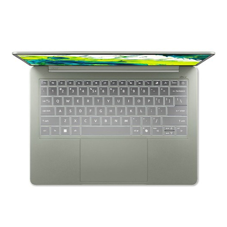 ACER Swift Air SFA14-I31-35YN 綠 14吋AI輕薄筆電 (WUXGA IPS 120Hz/Intel Core 3 304/8G DDR5/512G PCIe SSD/WIN 11)