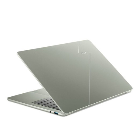 ACER Swift Air SFA14-I31-35YN 綠 14吋AI輕薄筆電 (WUXGA IPS 120Hz/Intel Core 3 304/8G DDR5/512G PCIe SSD/WIN 11)