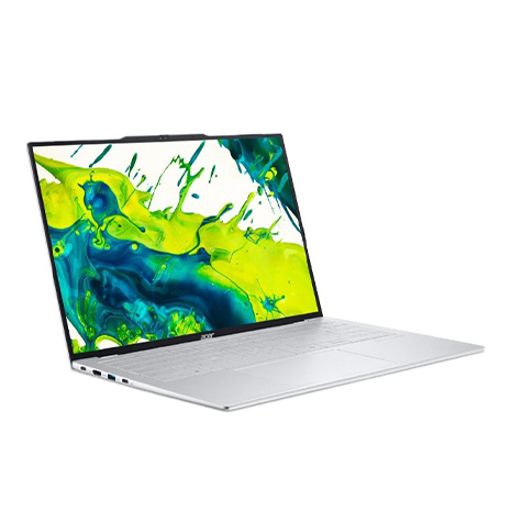 ACER Swift Air SFA16-61M-R8U8 銀 16吋AI輕薄筆電 (WUXGA IPS/AMD Ryzen AI 5 330/16G DDR5/512G PCIe SSD/WIN 11)