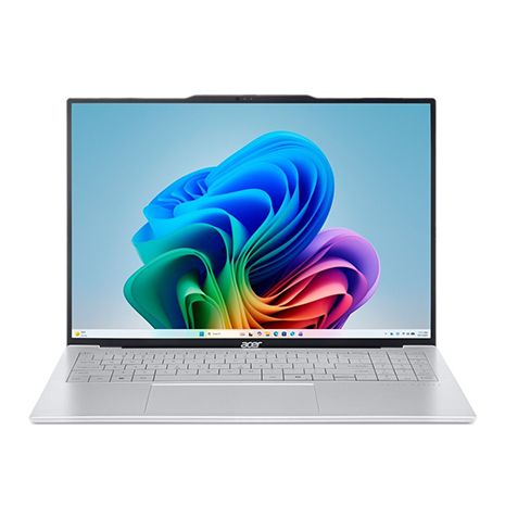 ACER Swift Air SFA16-61M-R8U8 銀 16吋AI輕薄筆電 (WUXGA IPS/AMD Ryzen AI 5 330/16G DDR5/512G PCIe SSD/WIN 11)