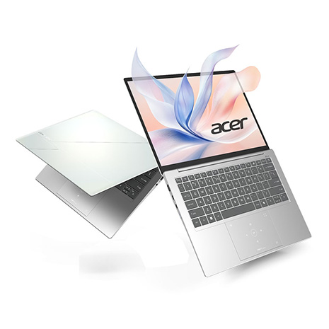 ACER Swift Edge SFE14-I51-77SW 極光白 14吋AI輕薄效能筆電 (WQXGA OLED/Intel Core Ultra 7 355/32G DDR5/512G PCIe SSD/WIN 11)