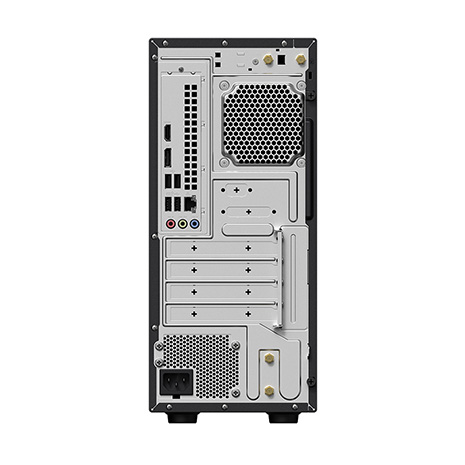 ASUS V500 Mini Tower H-V500MV-13420H138W 桌上型電腦 (Intel i5-13420H/16G+16 DDR5/512G PCIe SSD/WIN 11)【記憶體升級特仕版】
