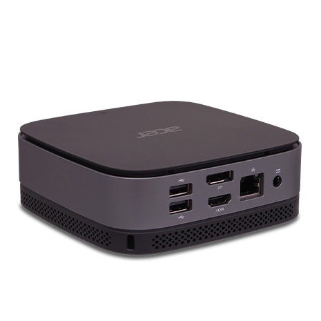 Acer Revo Box RB101 DT.Z3NTA.001 迷你電腦 (Intel N4500/4G+8G DDR4/512G PCIe SSD/WIN 11 Pro)【全面升級特仕版】