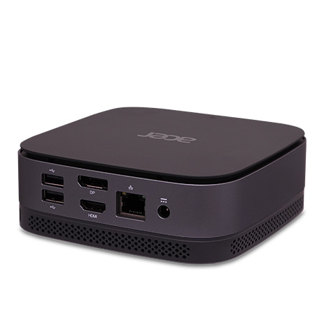 Acer Revo Box RB101 DT.Z3NTA.001 迷你電腦 (Intel N4500/4G+8G DDR4/512G PCIe SSD/WIN 11 Pro)【全面升級特仕版】