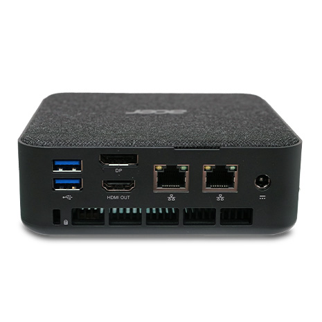 Acer Revo Box RB102 DT.BQETA.001 迷你電腦 (AMD Ryzen 7 7730U/16G+16G DDR4/512G PCIe SSD/WIN 11)【記憶體升級特仕版】