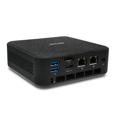 Acer Revo Box RB102 DT.BQETA.001 迷你電腦 (AMD Ryzen 7 7730U/16G+16G DDR4/512G PCIe SSD/WIN 11)【記憶體升級特仕版】