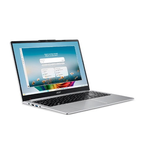 ACER Aspire Lite AL15-57P-50AK 銀 15.6吋文書效能筆電 (FHD IPS/Intel Core Ultra5-226V/16G DDR5/1T PCIe SSD/WIN 11)【硬碟升級特仕版】