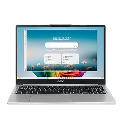 ACER Aspire Lite AL15-57P-50AK 銀 15.6吋文書效能筆電 (FHD IPS/Intel Core Ultra5-226V/16G DDR5/1T PCIe SSD/WIN 11)【硬碟升級特仕版】