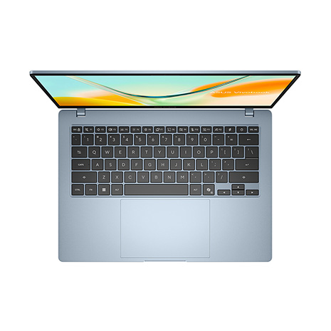 ASUS 華碩 Vivobook S14 S5408QA-0168B26101 率性藍 14吋AI效能筆電 (WUXGA OLED/Snapdragon X X1 26 101/16G DDR5/512G PCIe SSD/WIN 11)
