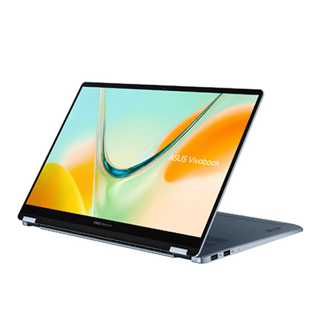 ASUS 華碩 Vivobook S14 Flip TP5408QA-0033B26100 率性藍 14吋翻轉觸控筆電 (FHD OLED/Snapdragon X  X1 26 100/16G DDR5/1T PCIe SSD/WIN 11)【硬碟升級特仕版】