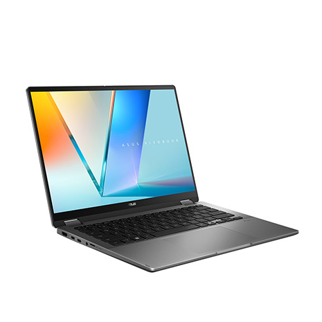 ASUS 華碩 Vivobook 14 Flip TP3407AA-0033G355 夜幕灰 14吋翻轉觸控筆電 (WUXGA OLED/Intel Core Ultra 7 355/16G DDR5/512G PCIe SSD/WIN 11)