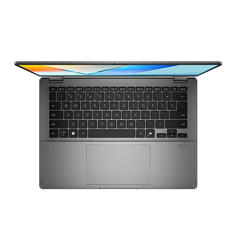 ASUS 華碩 Vivobook 14 Flip TP3407AA-0033G355 夜幕灰 14吋翻轉觸控筆電 (WUXGA OLED/Intel Core Ultra 7 355/16G DDR5/512G PCIe SSD/WIN 11)