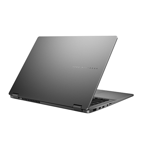 ASUS 華碩 Vivobook 14 Flip TP3407AA-0033G355 夜幕灰 14吋翻轉觸控筆電 (WUXGA OLED/Intel Core Ultra 7 355/16G DDR5/512G PCIe SSD/WIN 11)
