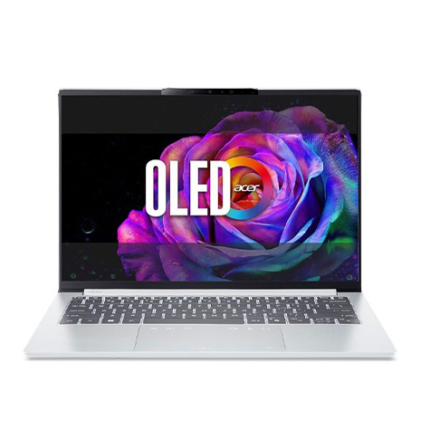 ACER Swift Go 14 SFG14-I71-71T6 銀 14吋AI效能筆電 (2.8K OLED/Intel Ultra X7 358H/32G DDR5/2T PCIe SSD/WIN 11)【硬碟升級特仕版】