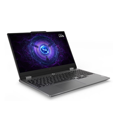 Lenovo 聯想 LOQ 15IRX9 83DV01J3TW 月光灰 15.6吋電競筆電 (FHD IPS 144Hz/Intel Core i5-13450HX/16G+16G DDR5/512G+512G PCIe SSD/NVIDIA RTX 4050 6G/WIN 11)【全面升級特仕版】
