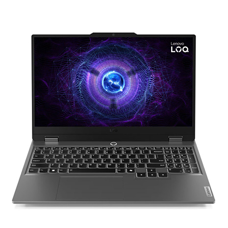 Lenovo 聯想 LOQ 15IRX9 83DV01J3TW 月光灰 15.6吋電競筆電 (FHD IPS 144Hz/Intel Core i5-13450HX/16G+16G DDR5/512G PCIe SSD/NVIDIA RTX 4050 6G/WIN 11)【記憶體升級特仕版】